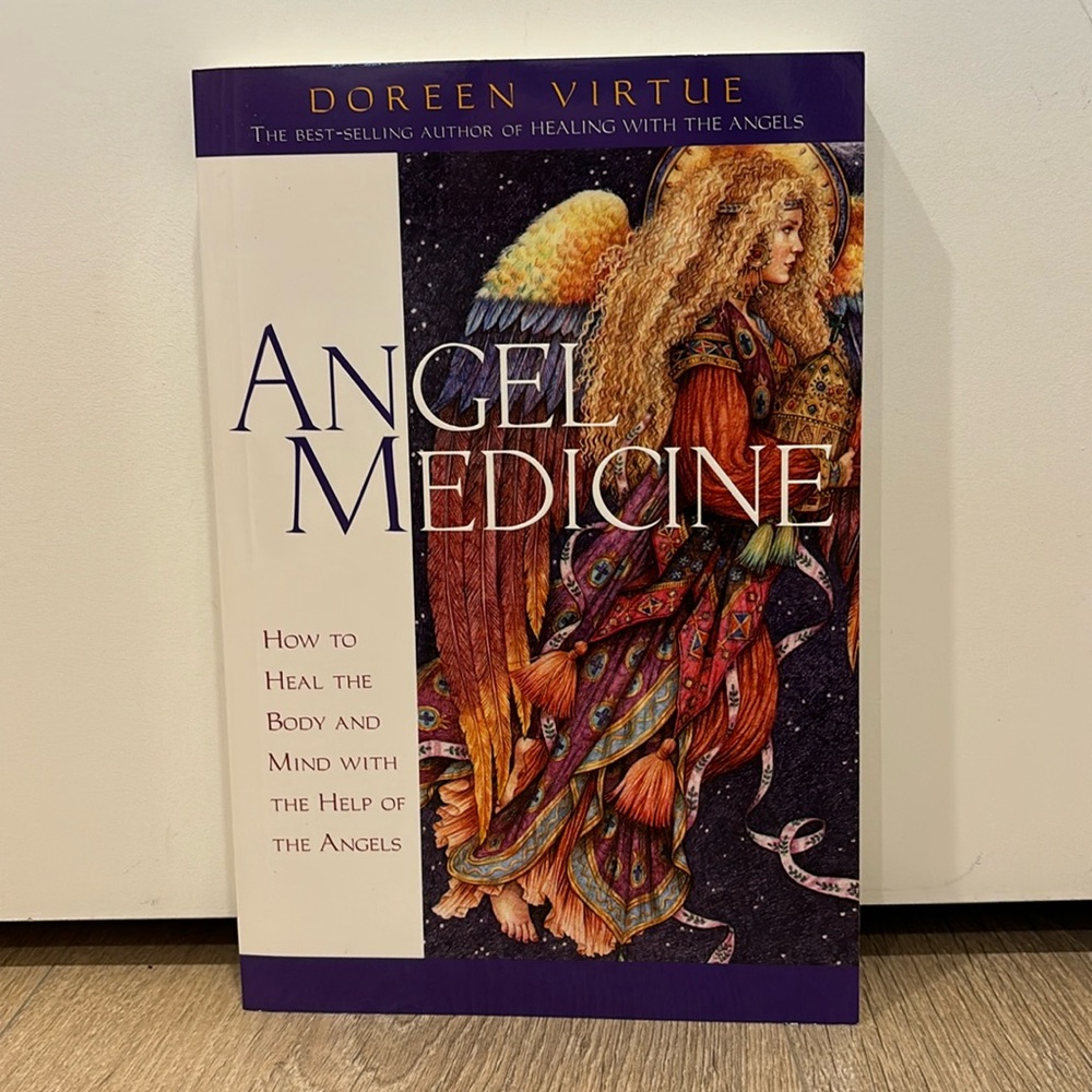 Angel Medicine Book